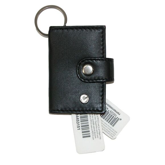 CTM Leather Scan Card Key Chain Wallet (Pack of 3) - Picture 3 of 3